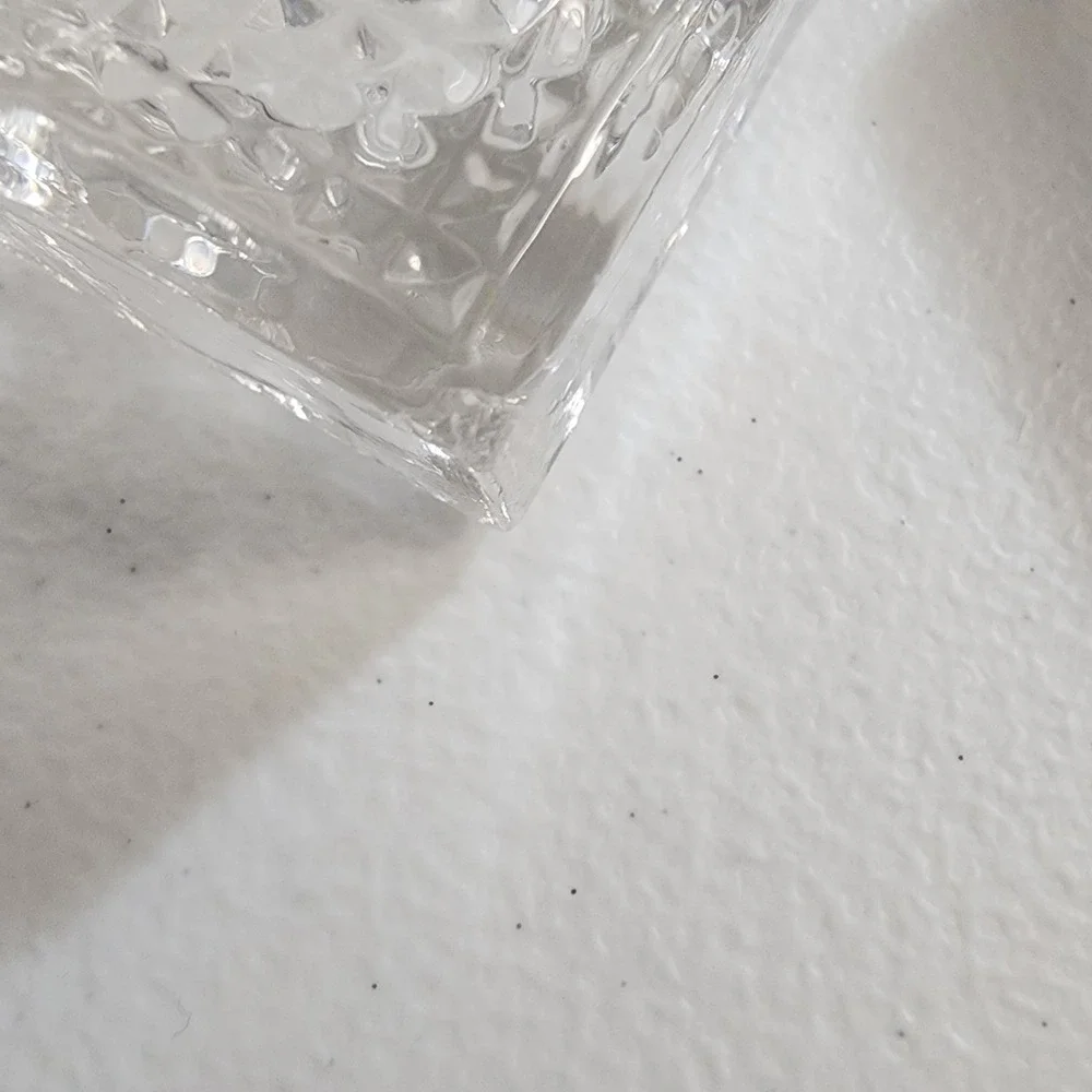 Vintage Open Salt Cellars 6-Pack, Clear Crystal Glass